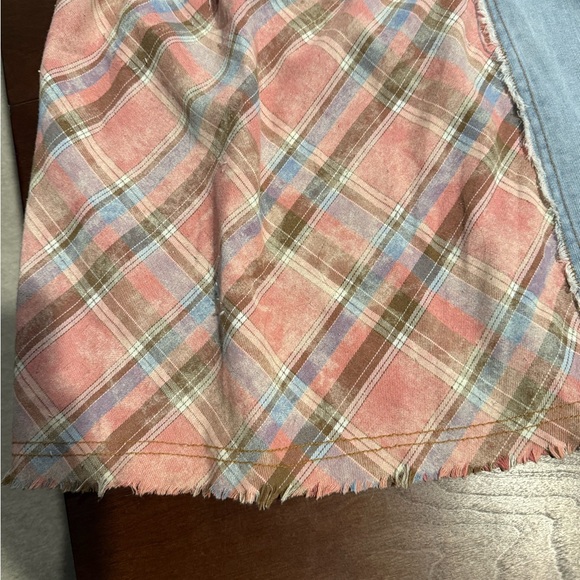 POL Chill Patchwork Wide-Leg Pants - Picture 10 of 11